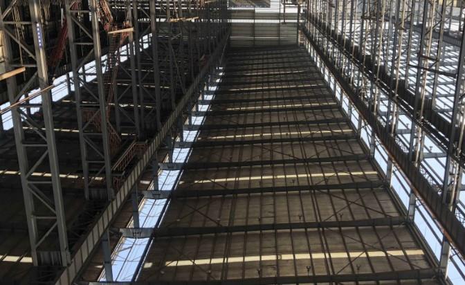 广汉重型钢结构在施工中容易出现哪些重要题目