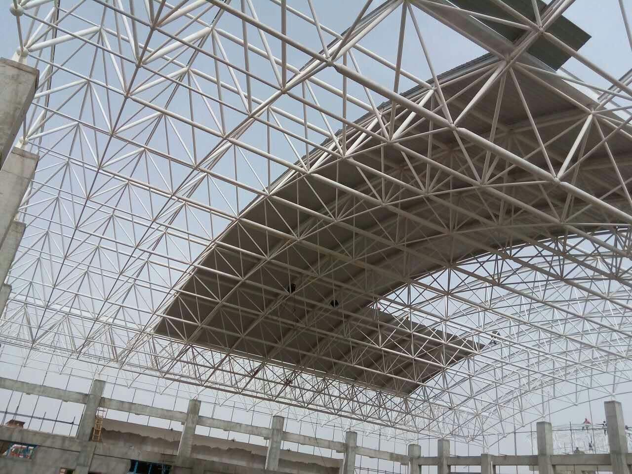 广汉一汽网架